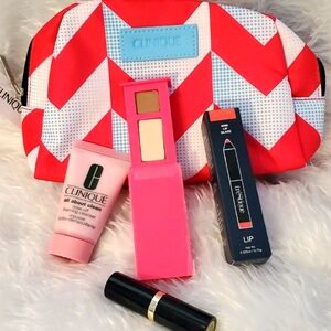 NEW Clinique Beauty Bundle & Estee Lauder Pure Color Lip Stick 💋 & More